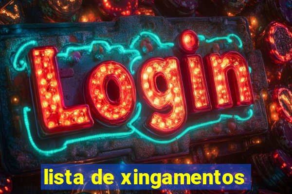 lista de xingamentos